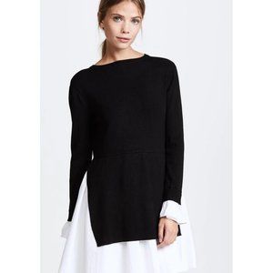English Factory Knit Combo Dress